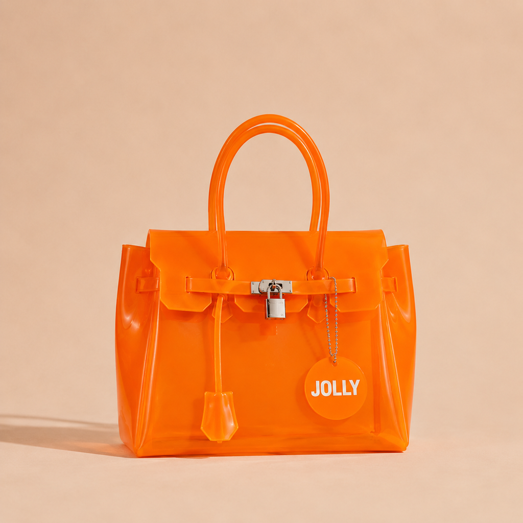 THE JOLLY BAG — Orange