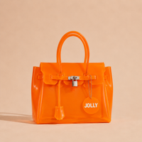 THE JOLLY BAG — Orange