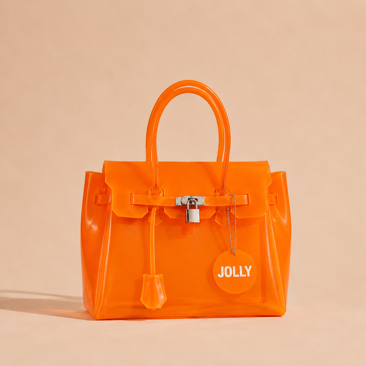 THE JOLLY BAG — Orange