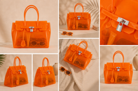 THE JOLLY BAG — Orange