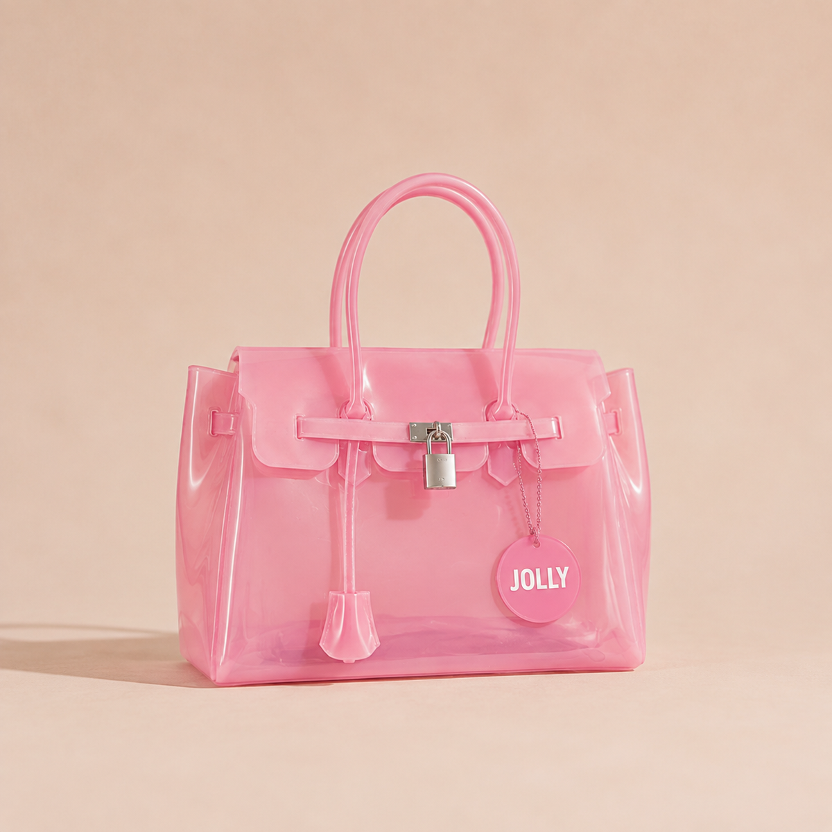 THE JOLLY BAG — Blush