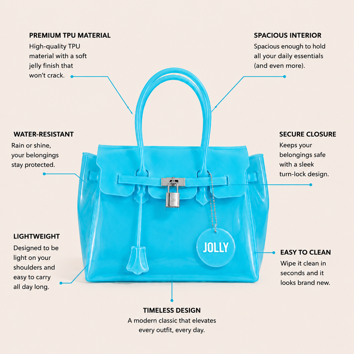 THE JOLLY BAG — Lagoon