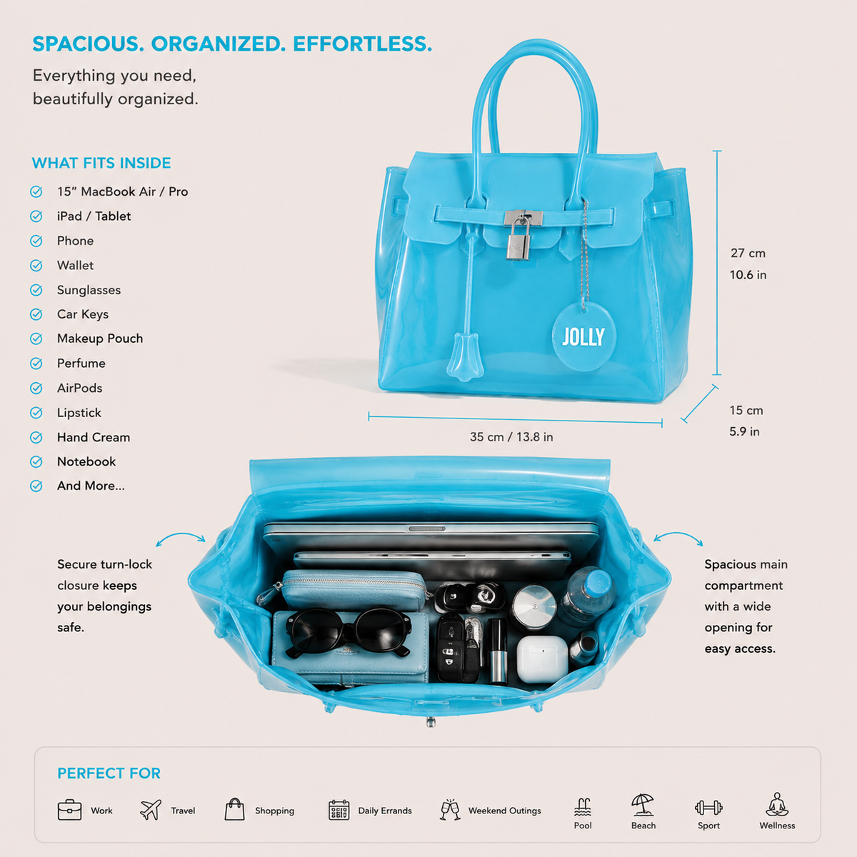 THE JOLLY BAG — Lagoon