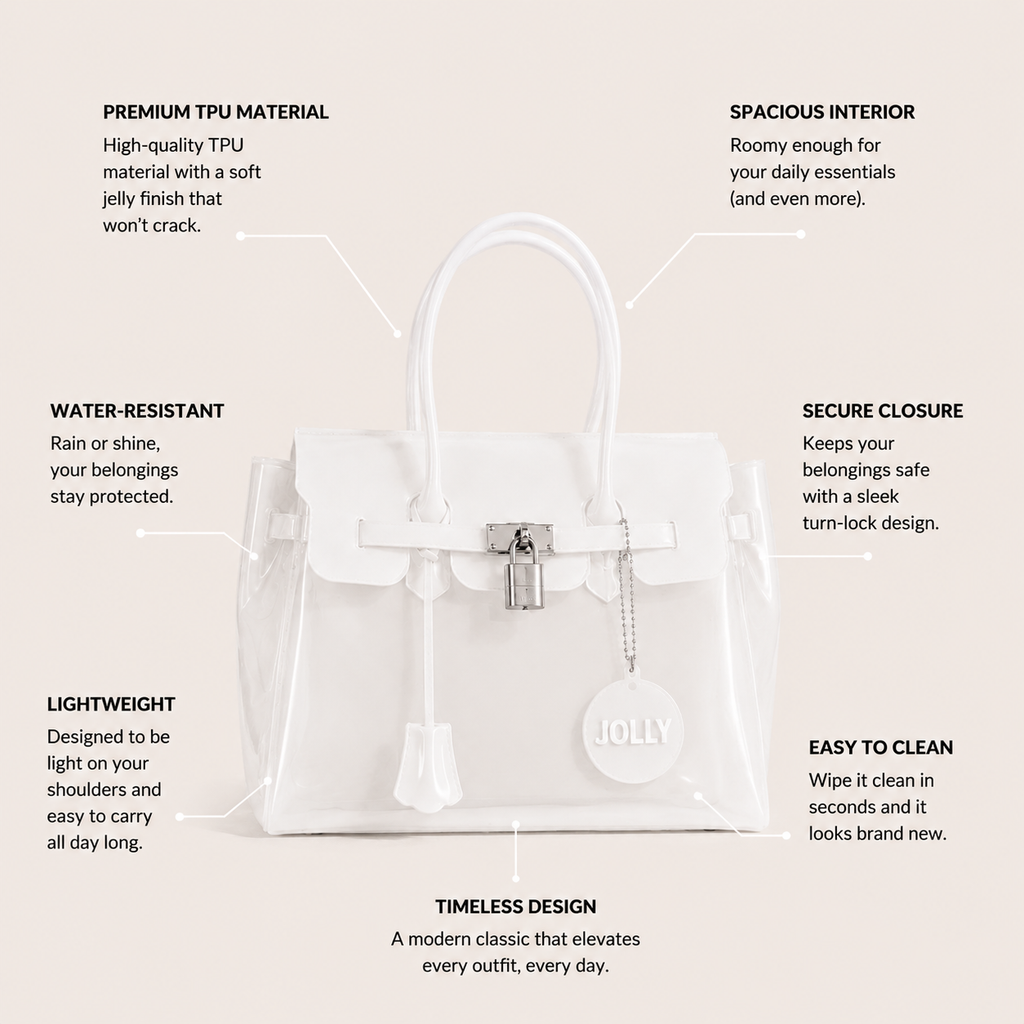 THE JOLLY BAG — Creamy