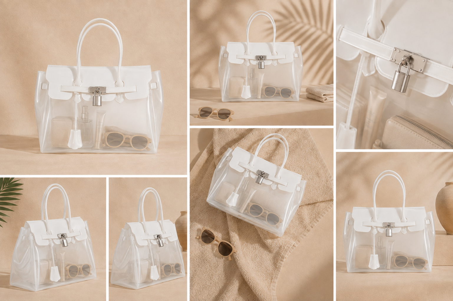 THE JOLLY BAG — Creamy