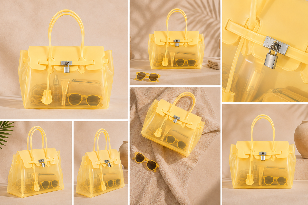 THE JOLLY BAG — Lemon