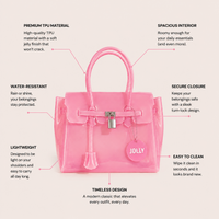 THE JOLLY BAG — Blush