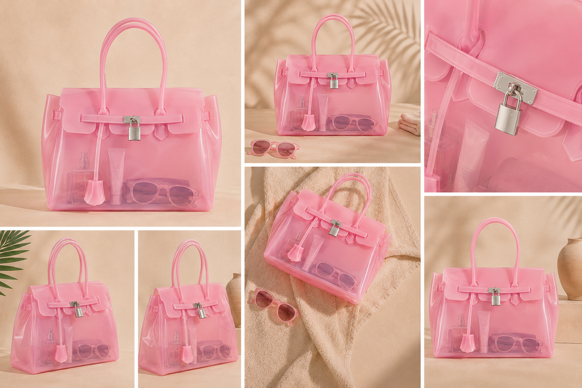 THE JOLLY BAG — Blush