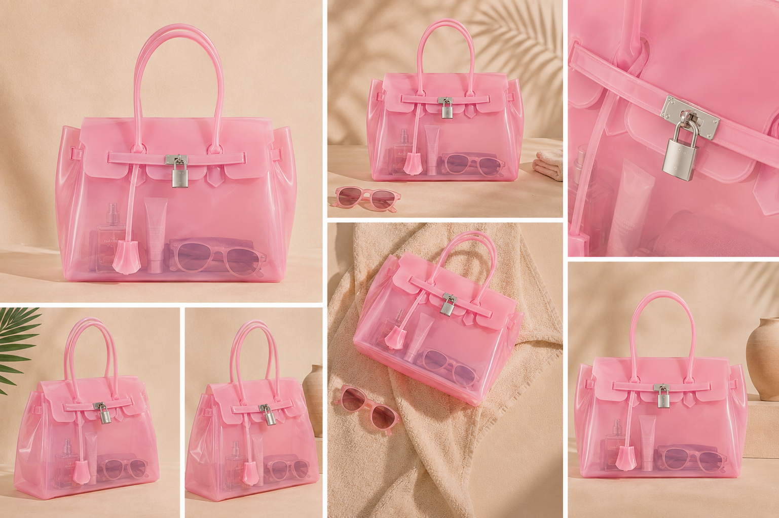 THE JOLLY BAG — Blush