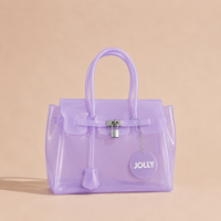 THE JOLLY BAG — Purple