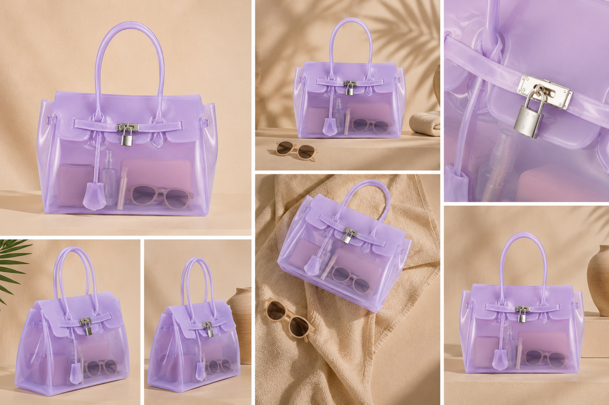 THE JOLLY BAG — Purple