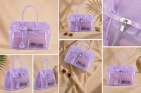 THE JOLLY BAG — Purple